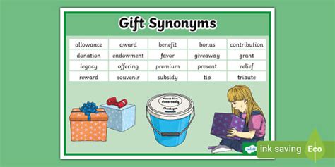 gift synonym